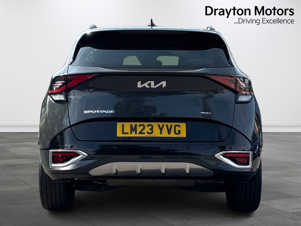 Kia Sportage Sportage 1.6T Gdi Hev Gt-line S Awd Black #7