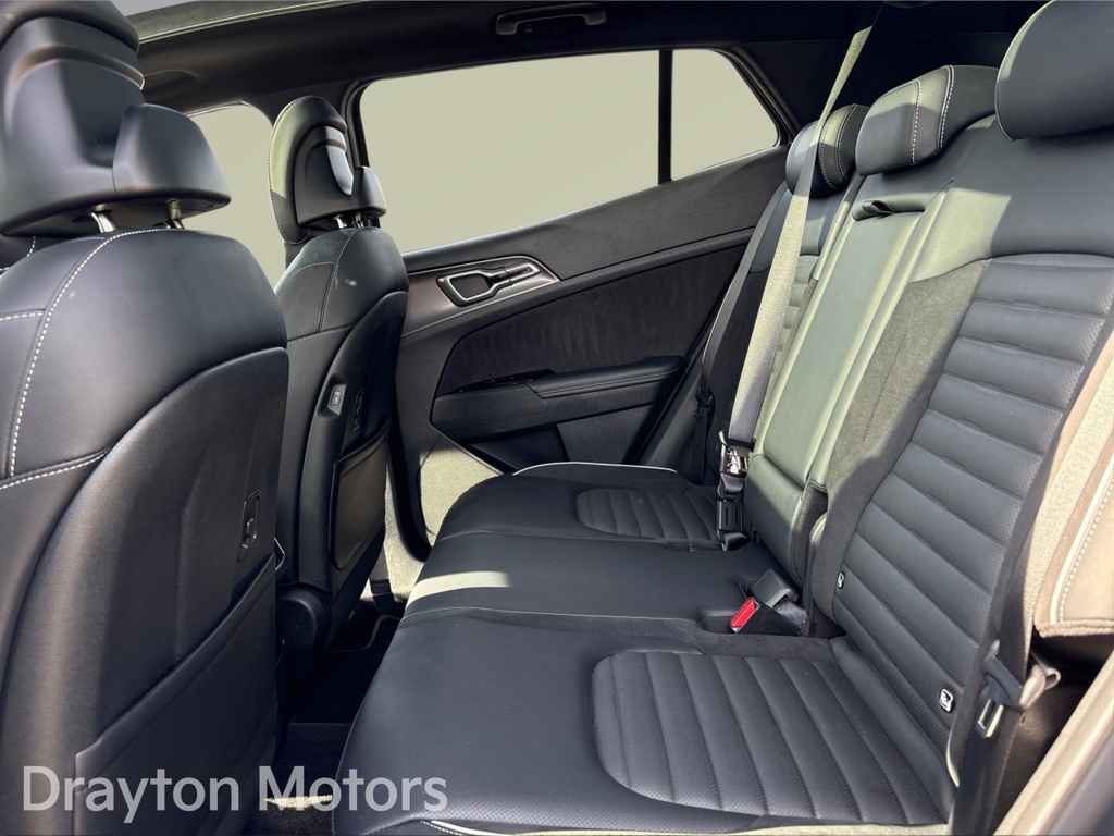 Kia Sportage Sportage 1.6T Gdi Hev Gt-line S Awd Black #12
