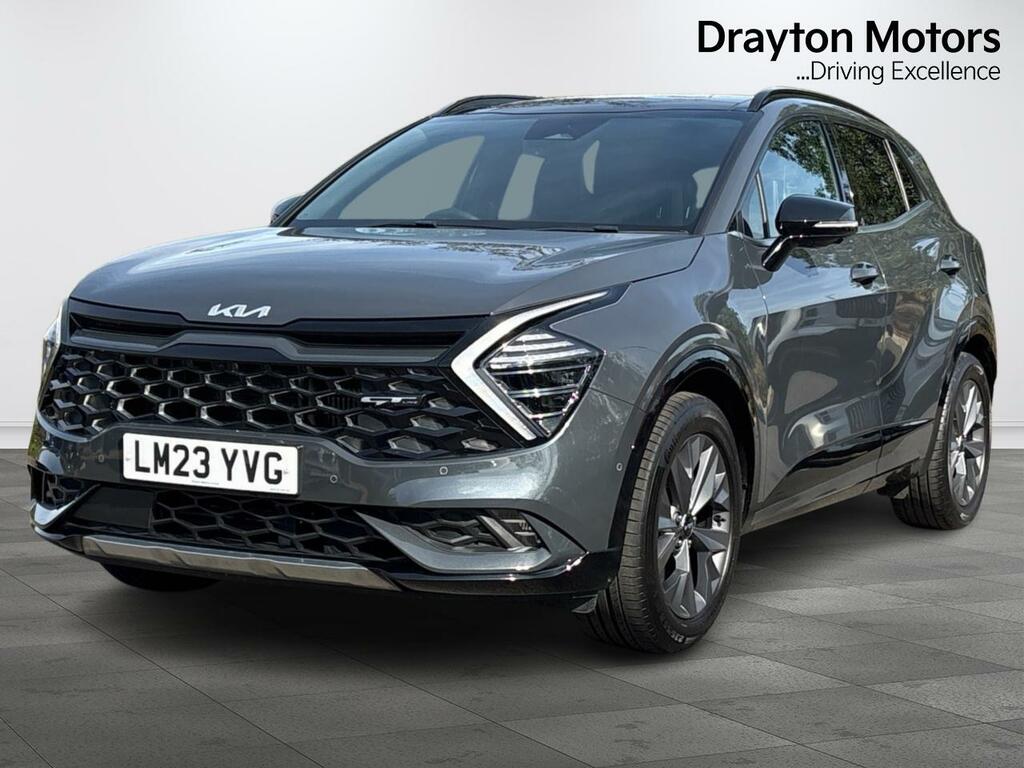 Kia Sportage 1.6 H T-gdi Gt-line S Suv Hybrid E Silver #4