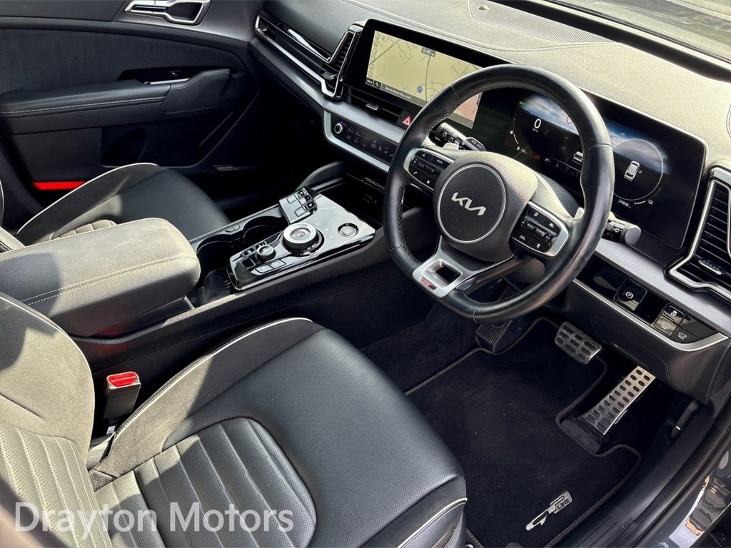 Kia Sportage Sportage 1.6T Gdi Hev Gt-line S Awd Black #11