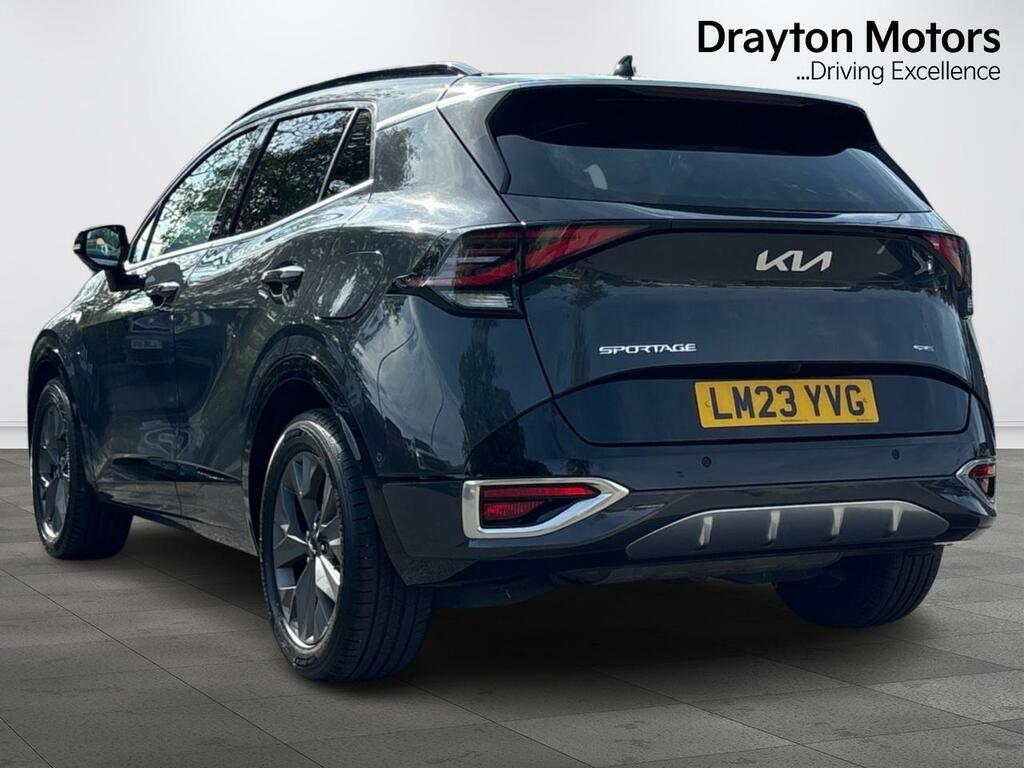 Kia Sportage 1.6 H T-gdi Gt-line S Suv Hybrid E Silver #6