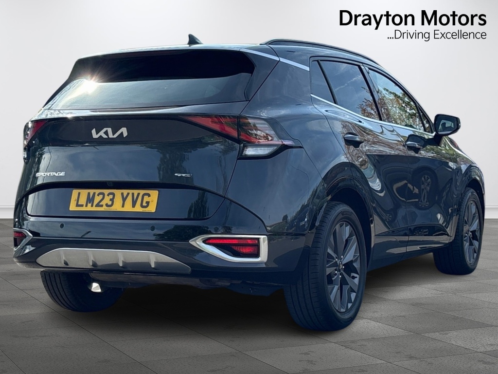 Kia Sportage Sportage 1.6T Gdi Hev Gt-line S Awd Black #8