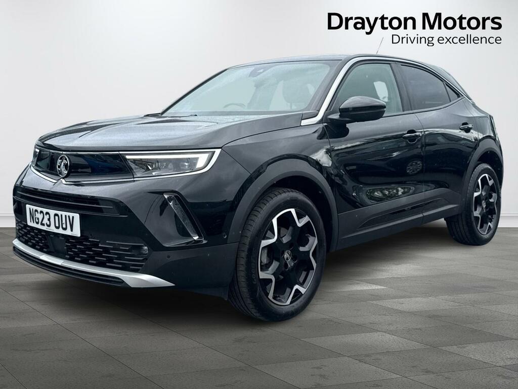 Vauxhall Mokka Ultimate Black #4