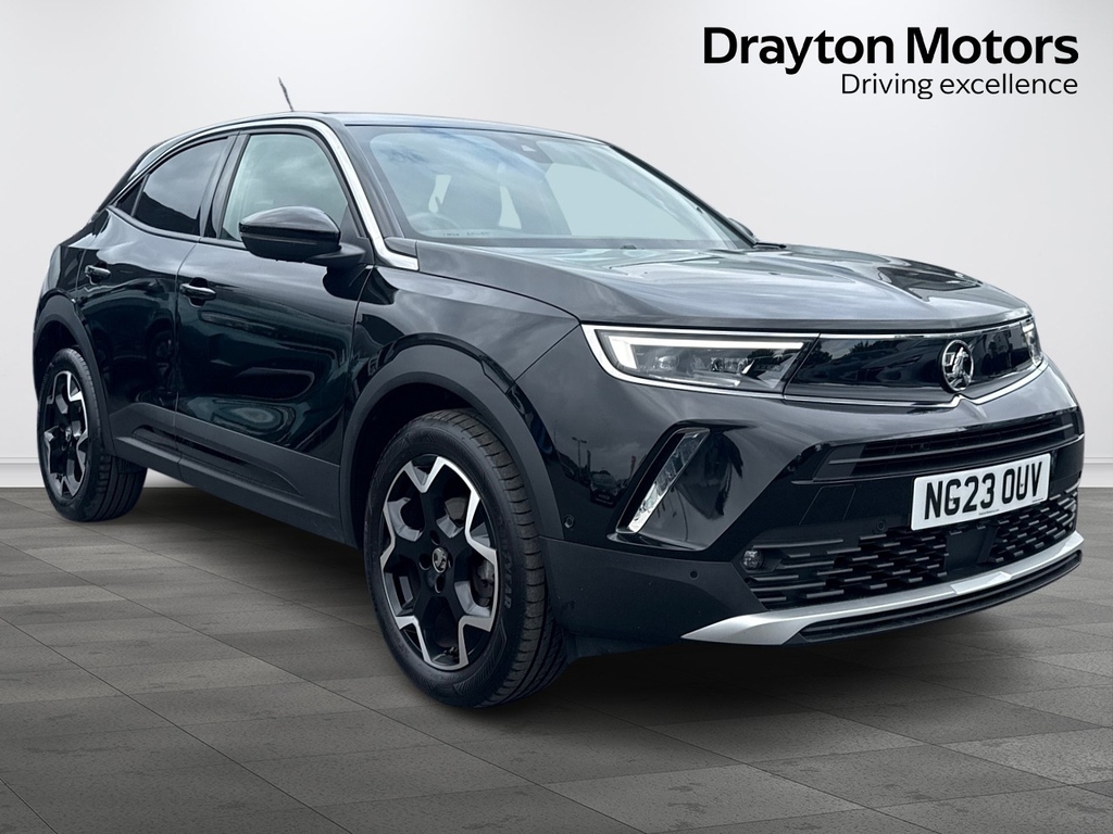 Vauxhall Mokka Ultimate Black