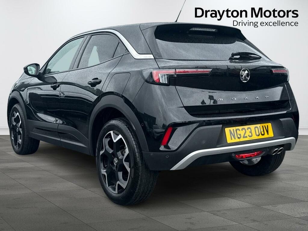 Vauxhall Mokka Ultimate Black #6