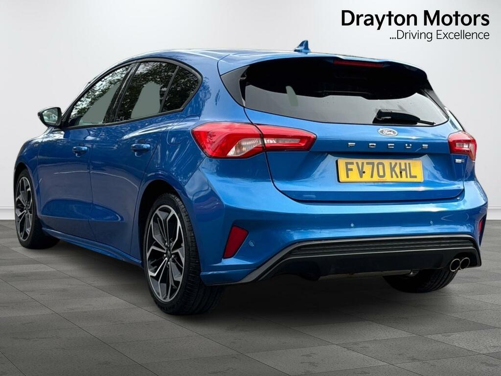Ford Focus 1.0T Ecoboost Mhev St-line X Edition Hatchback FV70KHL Blue #6