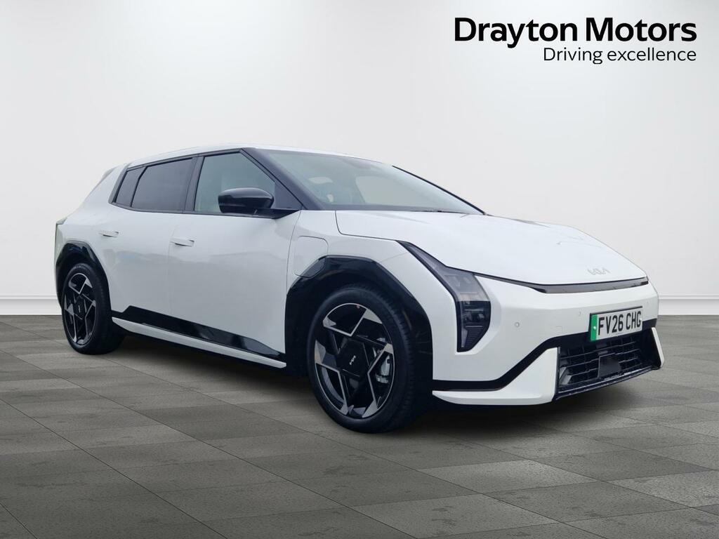 Kia EV4 81.4Kwh Gt-line Hatchback 201 B White
