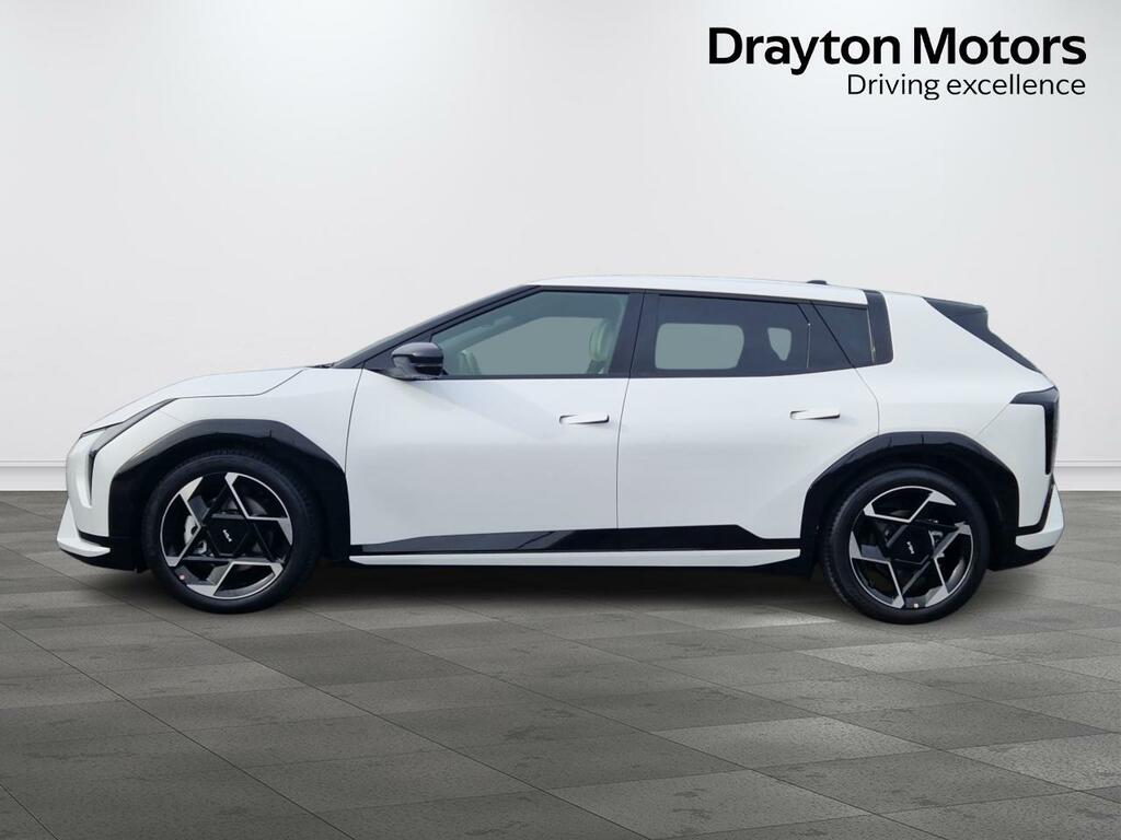 Kia EV4 81.4Kwh Gt-line Hatchback 201 B FV26CHG White #2
