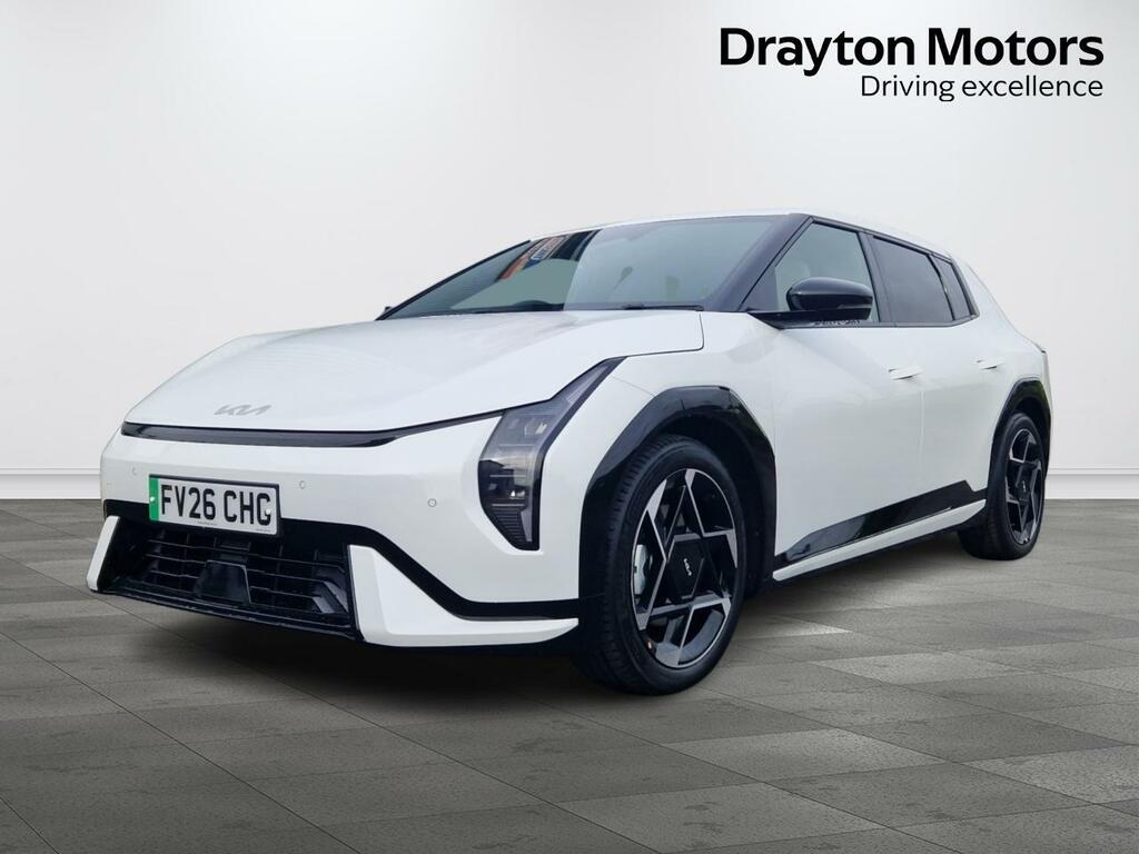 Kia EV4 81.4Kwh Gt-line Hatchback 201 B FV26CHG White #4