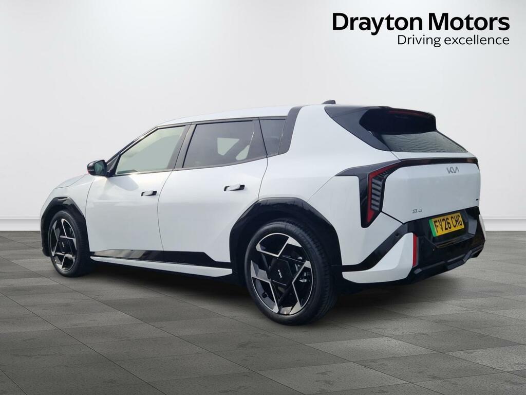 Kia EV4 81.4Kwh Gt-line Hatchback 201 B FV26CHG White #6