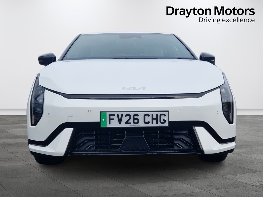 Kia EV4 81.4Kwh Gt-line Hatchback 201 B FV26CHG White #3