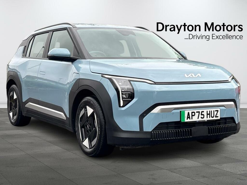 Kia EV3 81.4Kwh Air Suv 201 Bhp Blue