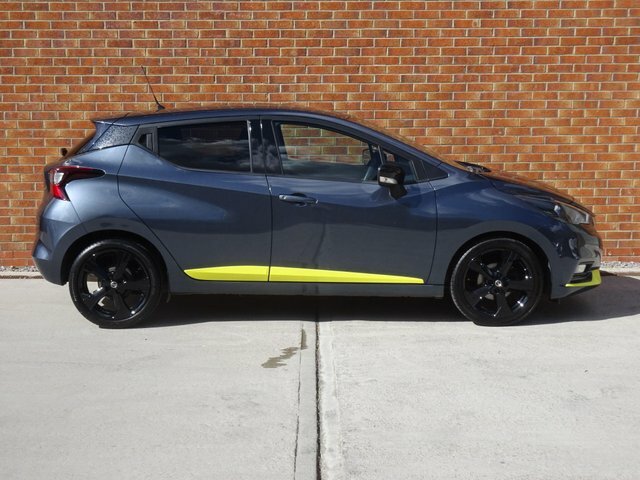 Nissan Micra Ig-t Kiiro Euro 6 Grey #2
