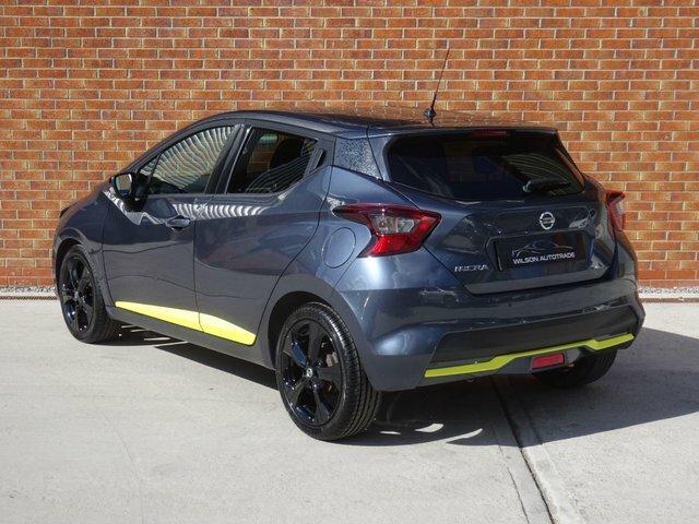 Nissan Micra Ig-t Kiiro Euro 6 Grey #5