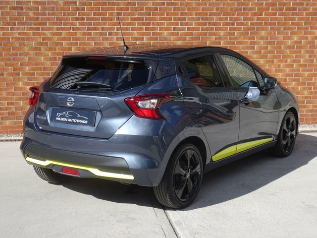 Nissan Micra Ig-t Kiiro Euro 6 Grey #3