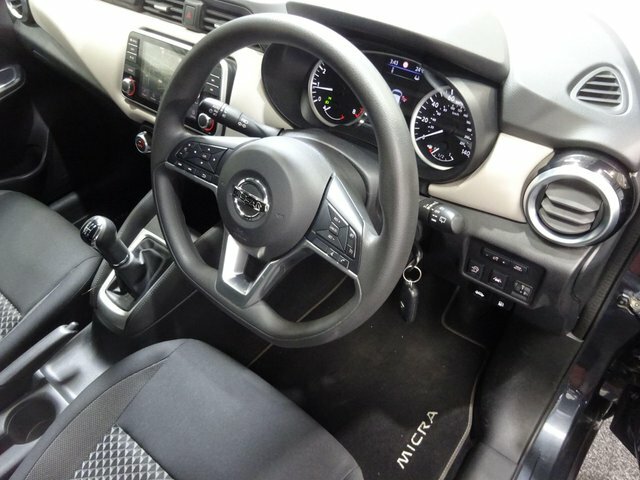 Nissan Micra N-sport Black #24