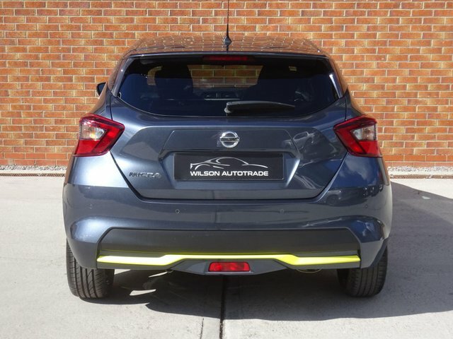 Nissan Micra Ig-t Kiiro Euro 6 Grey #4