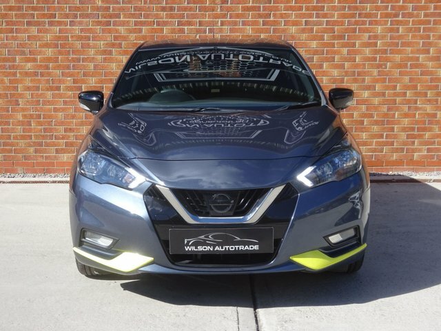 Nissan Micra N-sport Black #8