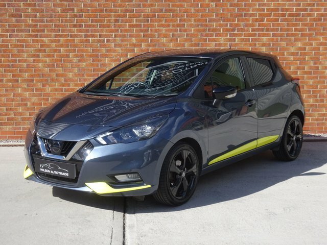 Nissan Micra N-sport Black #7