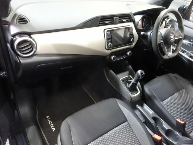 Nissan Micra N-sport Black #16