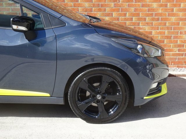 Nissan Micra N-sport Black #9