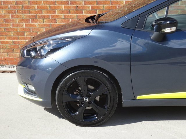 Nissan Micra N-sport Black #10