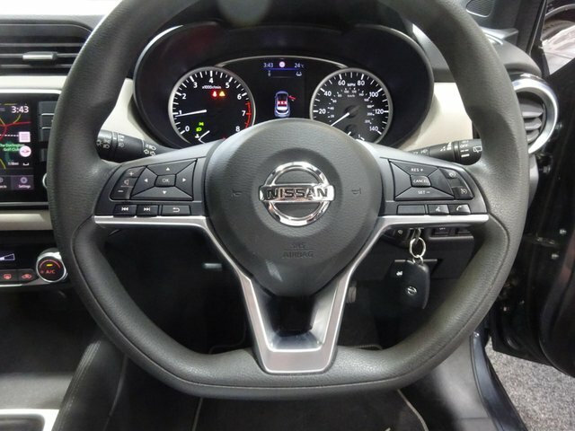 Nissan Micra N-sport Black #23