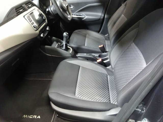 Nissan Micra N-sport Black #17
