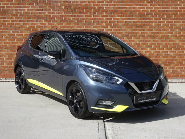 Nissan Micra Ig-t Kiiro Euro 6 Grey
