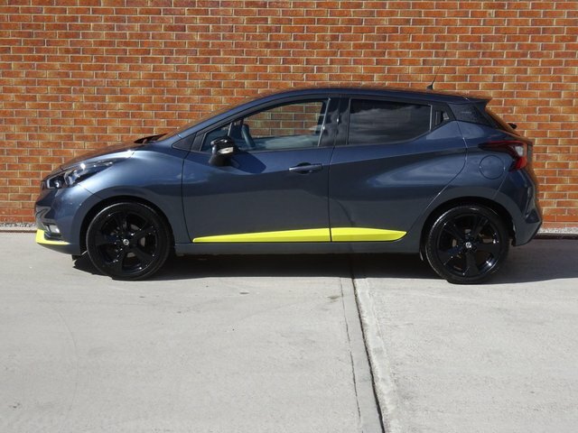 Nissan Micra Ig-t Kiiro Euro 6 Grey #6