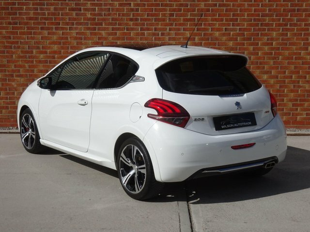 Peugeot 208 Thp Gti Prestige Euro White #5