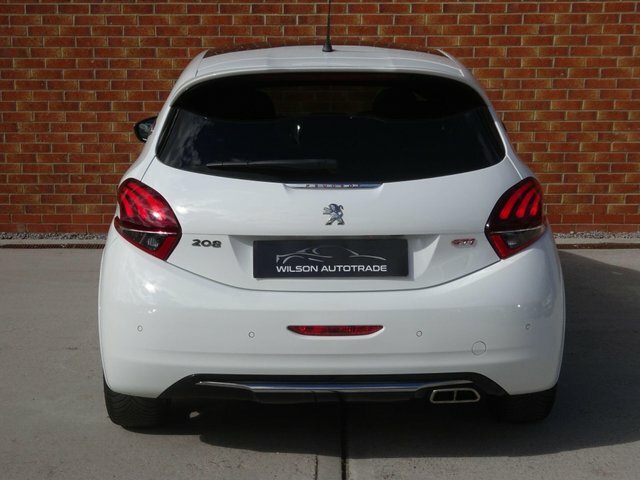 Peugeot 208 Thp Gti Prestige Euro White #4
