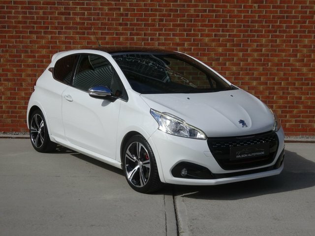 Peugeot 208 Thp Gti Prestige Euro White