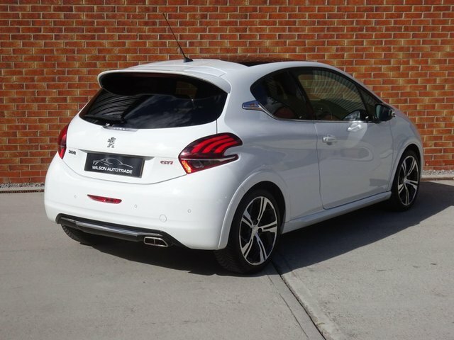 Peugeot 208 Thp Gti Prestige Euro White #3
