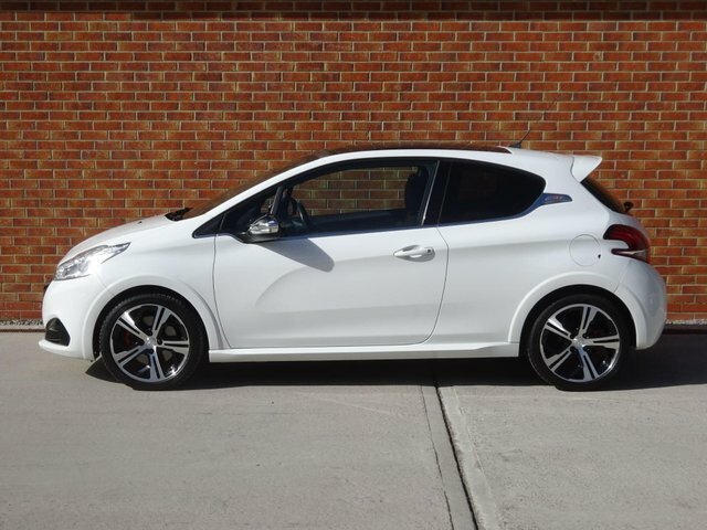 Peugeot 208 Thp Gti Prestige Euro White #6