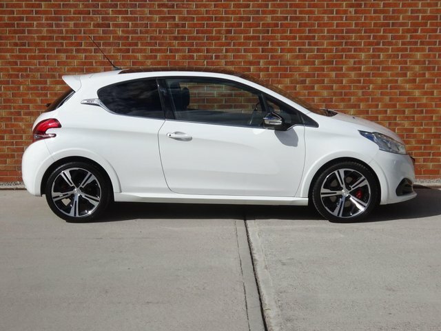 Peugeot 208 Thp Gti Prestige Euro White #2
