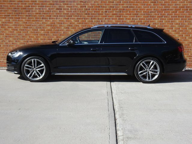 Audi A6 Allroad Allroad Tdi Quattro Sport Black #7