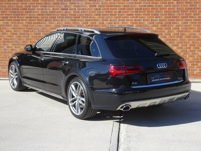 Audi A6 Allroad Tdi V6 Sport S Black #6
