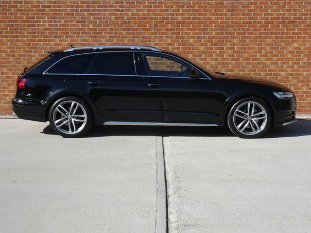 Audi A6 Allroad Tdi V6 Sport S Black #3