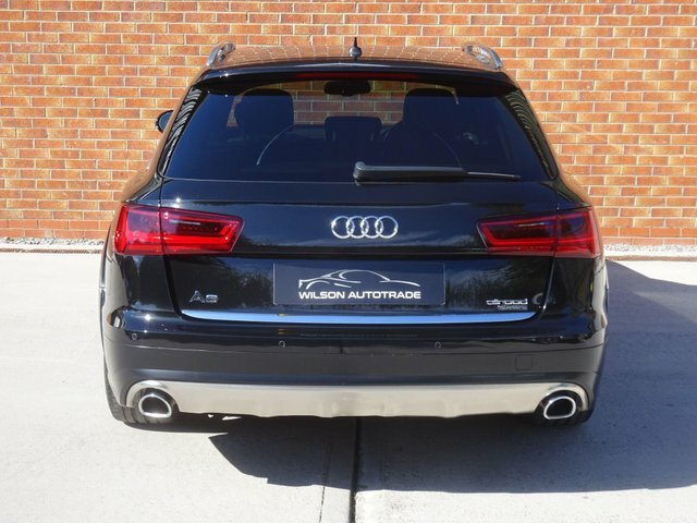 Audi A6 Allroad Tdi V6 Sport S Black #5