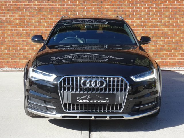 Audi A6 Allroad Allroad Tdi Quattro Sport Black #9