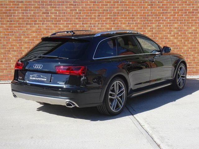 Audi A6 Allroad Tdi V6 Sport S Black #4
