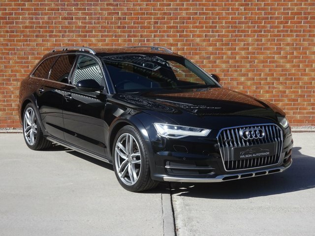 Audi A6 Allroad Tdi V6 Sport S Black #2