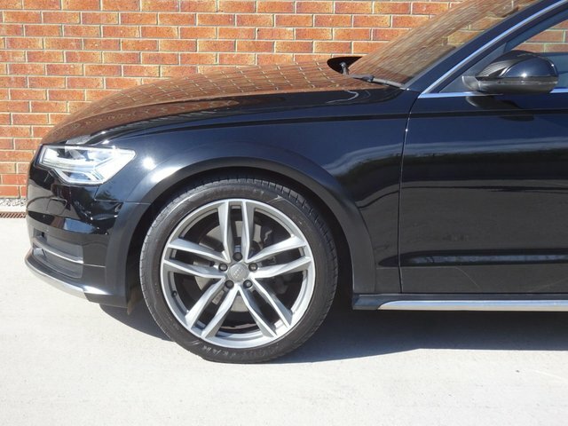 Audi A6 Allroad Allroad Tdi Quattro Sport Black #11