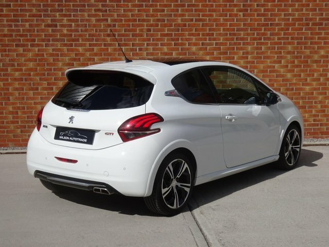 Peugeot 208 Thp Gti Prestige Euro White #3