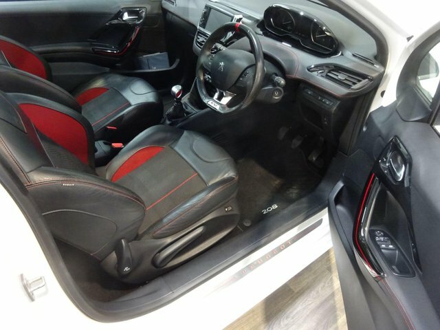 Peugeot 208 1.2 Puretech Allure Euro 6 Ss Blue #14