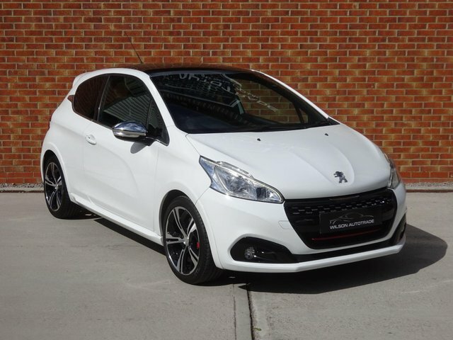 Peugeot 208 Thp Gti Prestige Euro White