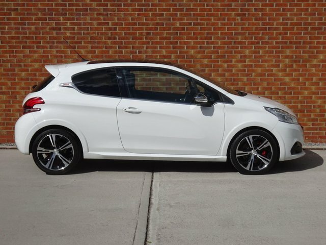 Peugeot 208 Thp Gti Prestige Euro White #2