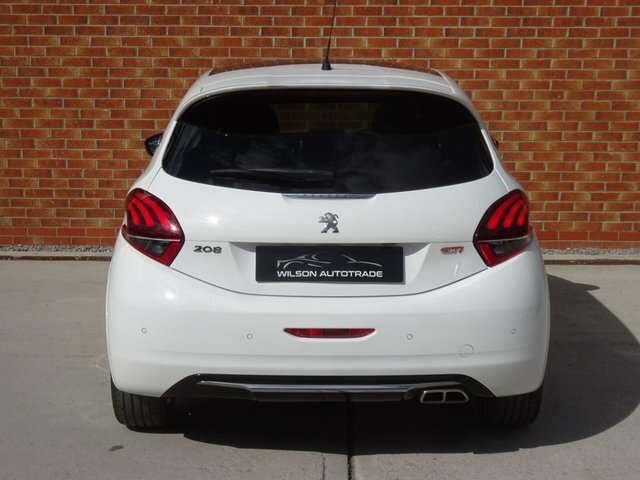 Peugeot 208 Thp Gti Prestige Euro White #4