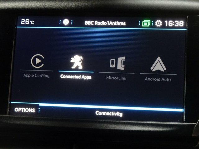 Peugeot 208 1.2 Puretech Allure Euro 6 Ss Blue #28